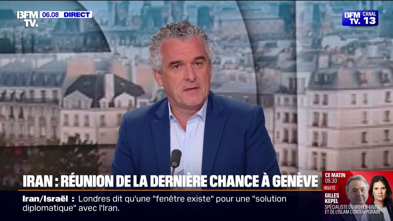 Iran-Israël: des ministres européens rencontrent leur homologue iranien ce vendredi à Genève