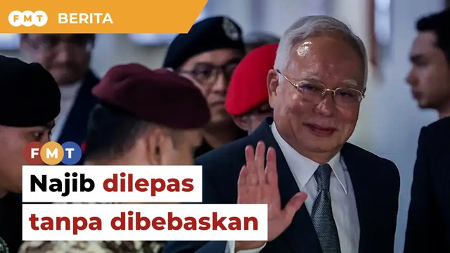 Najib dapat DNAA dalam kes SRC International