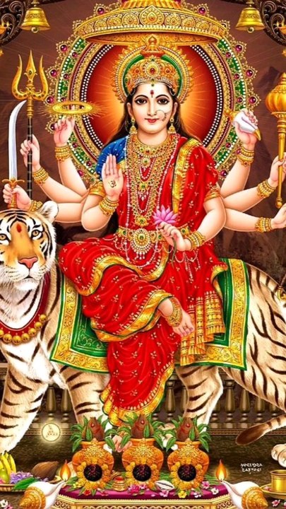 ॐ जयन्ती मंगला काली भद्रकाली कपालिनी। दुर्गा क्षमा शिवा धात्री स्वाहा स्वधा नमोऽस्तुते🙏🌹🙏