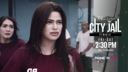 Prinsesa Ng City Jail: Madugong paghihiganti ni Divina (Teaser Ep. 128)