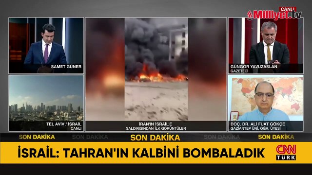 İsrail-İran savaşında 8. gün: İran'dan İsrail'e sabah saldırıları! Hava üssü bölgesi vuruluyor