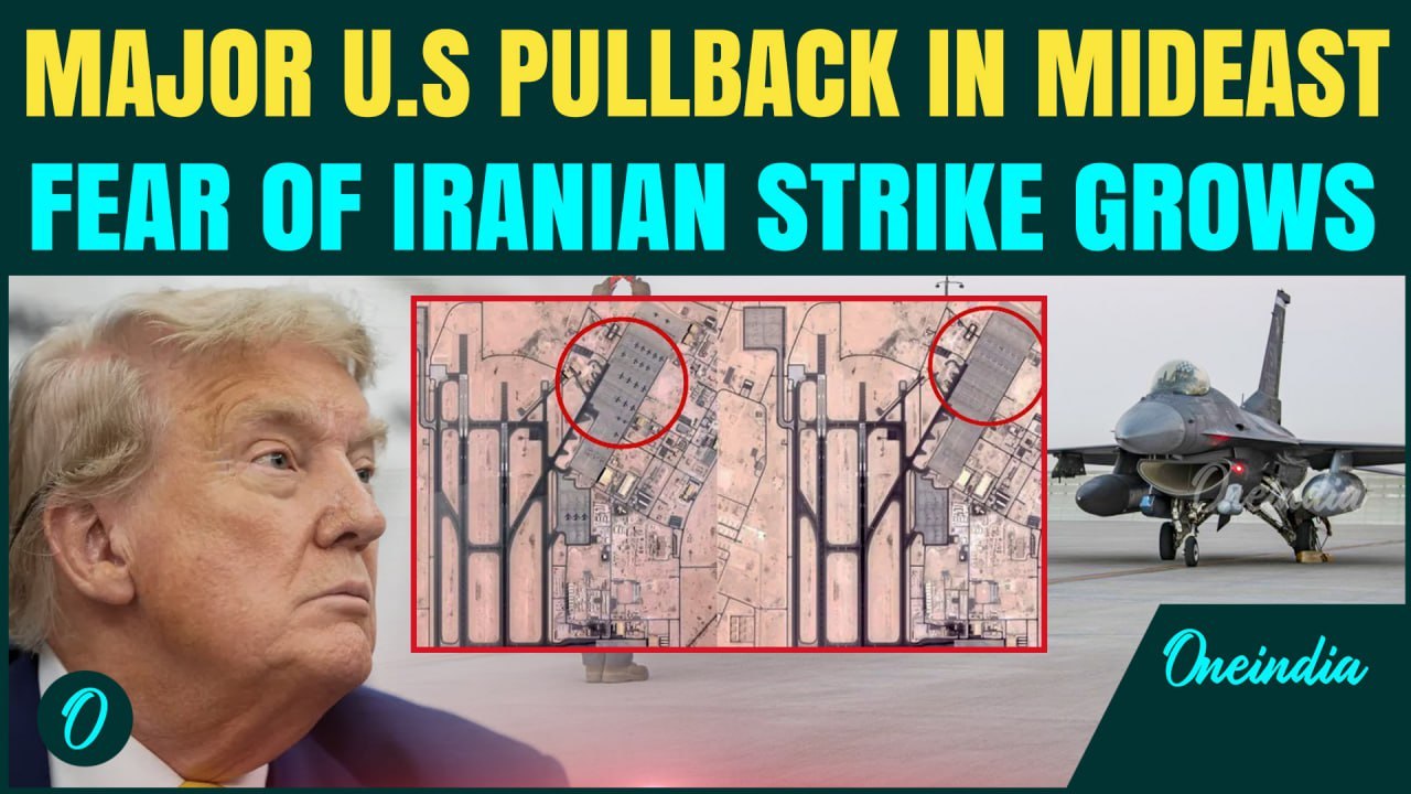 U.S. Military Shift in Qatar Caught on Satellite Video — Trump Prepping for World War III with Iran?