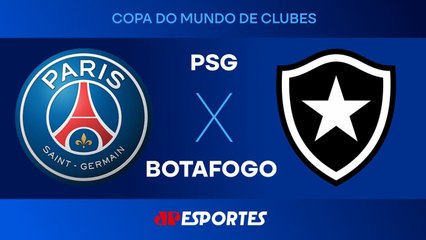 PSG 0 x 1 Botafogo - 19/06/2025 - Mundial de Clubes da FIFA