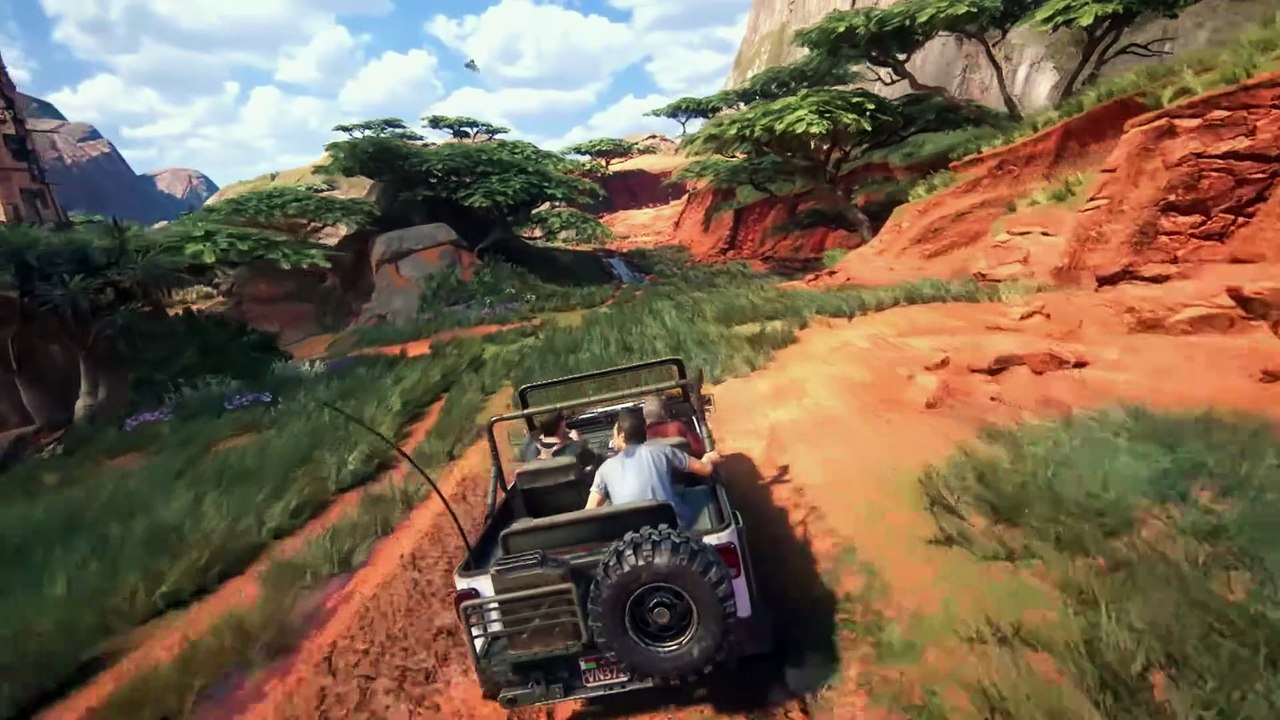 UnCharted4 Stealth Hard Mode - Trails Tower Fight PC #gaming#pcgaming#uncharted4#gameplay#crazy#smash