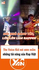 The voice kid là nơi ươm mầm rapper trẻ VN