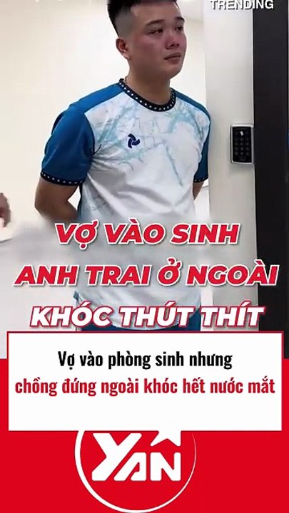 Vợ vào phòng sinh nhưng chồng đứng ngoài khóc hết nước mắt