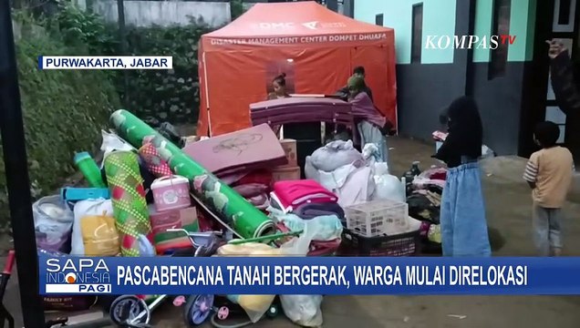 [FULL] Update! Terdampak Tanah Bergerak, 63 Warga Purwakarta Mulai Tinggalkan Pengungsian