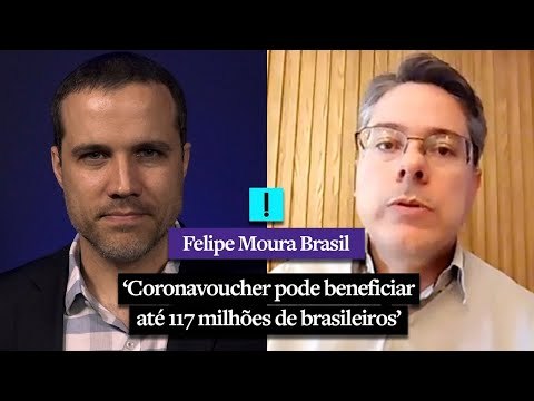 Coronavoucher pode beneficiar até 117 milhões de brasileiros , diz senador Alessandro Vieira