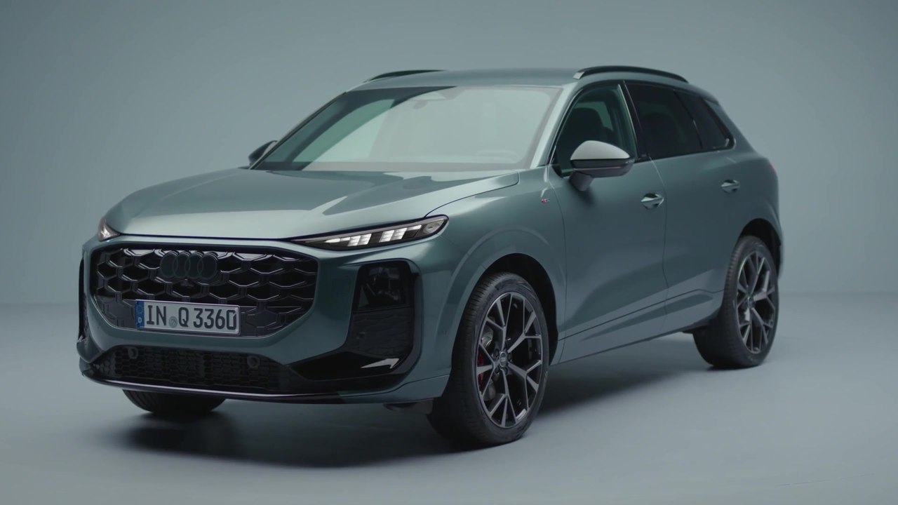 Neuer Maßstab in der Kompaktklasse - der Audi Q3