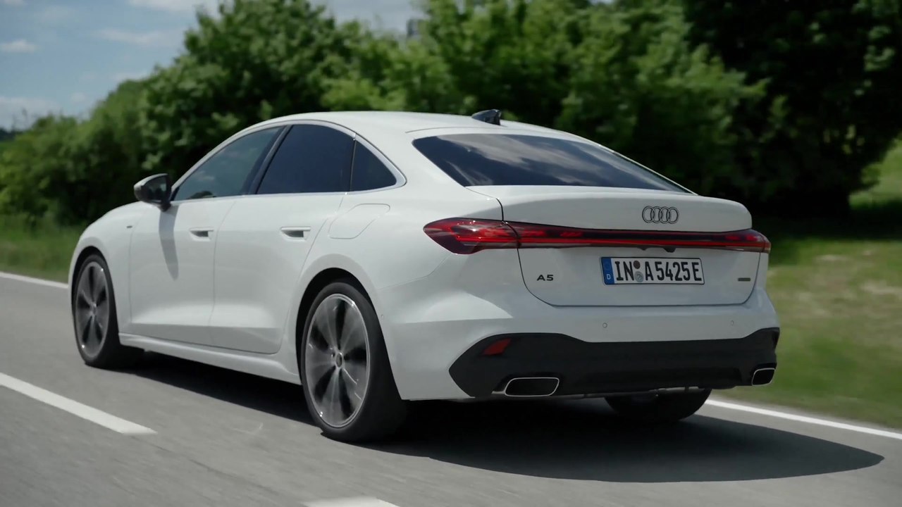 Die neuen Audi A5 Modelle - Fahrdynamik und Fahrkomfort