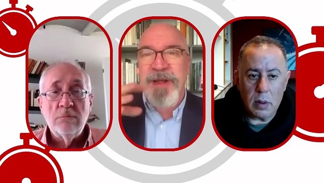 Javier Sicilia y Jacobo Dayán autores de Crisis o apocalipsis, el mal en nuestro tiempo | En 15