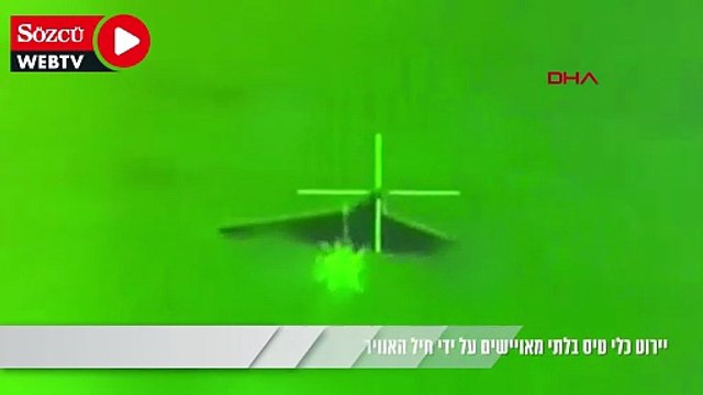 İsrail, İran'ın askeri tesislerine hava saldırısı düzenledi