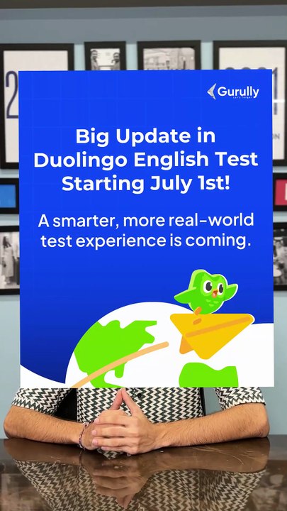 Big Update in DET 2025 — What You Must Know! #duolingotest #shorts #gurully