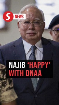 Najib returns to prison, ‘happy’ with DNAA, says Shafee
