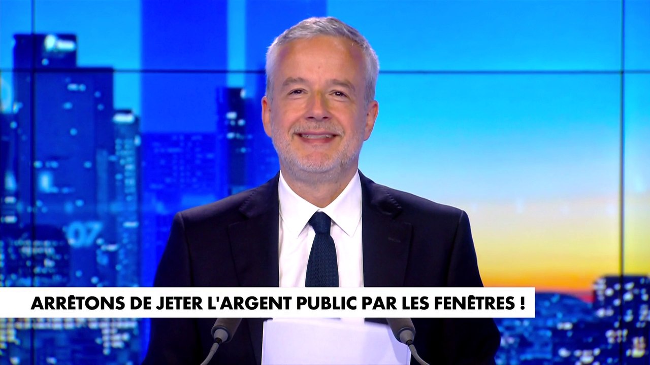 Le billet d'humeur de Romain Desarbres : «Arrêtons de jeter l'argent public par les fenêtres !»