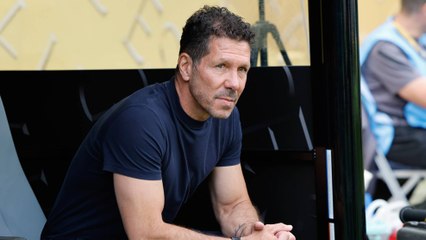 Simeone analiza la victoria del Atlético de Madrid ante Seattle