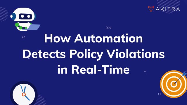 How Automation Detects Policy Violations in Real-Time | Akitra | Compliance Automation