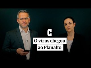 Crusoé: o vírus chega ao Planalto
