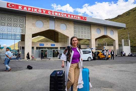 From Tehran to Canada via Turkey: One Iranian's bid to flee the war