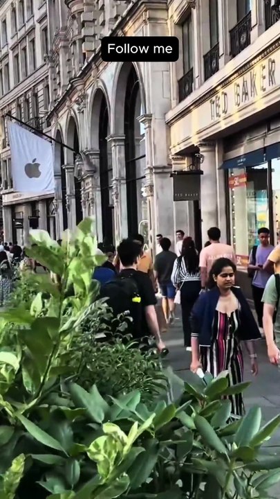 🇬🇧 No commentary, just pure London 4k vibes 🎧🚶