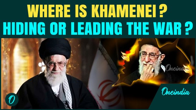 REVEALED: Where is Iran’s Supreme Leader Ayatollah Khamenei HIDING amid Israel’s DEATH THREATS