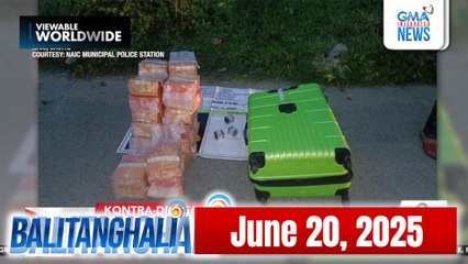 Balitanghali Express: June 20, 2025 [HD]