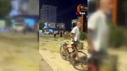 Direksiyon başında uyuyan TIR sürücüsü ortalığı savaş alanına çevirdi