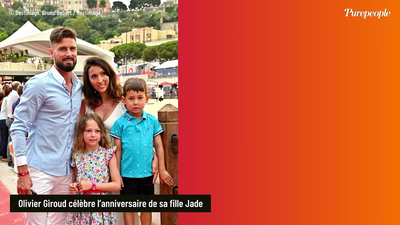 Olivier Giroud fête les 12 ans de sa fille Jade et pas de doute, c’est bien la sienne ! Ils se ressemblent comme deux gouttes d’eau !