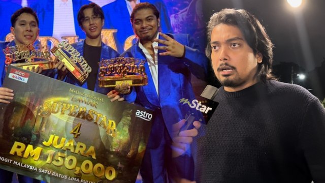 Danial Zaini kena mandi bunga, terkilan juara lawak tapi tiada program TV