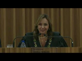 Presidente do tribunal diz que o amor evita o novo coronavírus