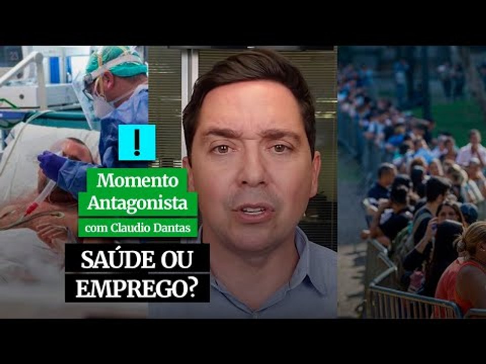 SAÚDE OU EMPREGO?