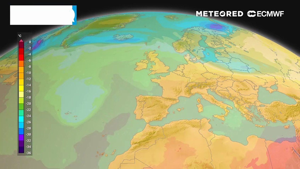 Una DANA traerá tormentas fuertes a partir del fin de semana