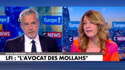 Maud Bregeon : «La haine d’Israël de LFI les amène à se muer défenseur du régime des mollahs»