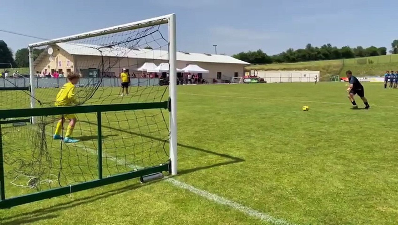 Pénalty Noa U15, le 14/06