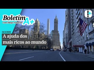 Boletim A+: A ajuda dos mais ricos ao mundo