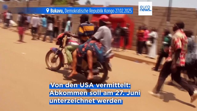 Demokratische Republik Kongo und Ruanda stehen vor Friedensabkommen