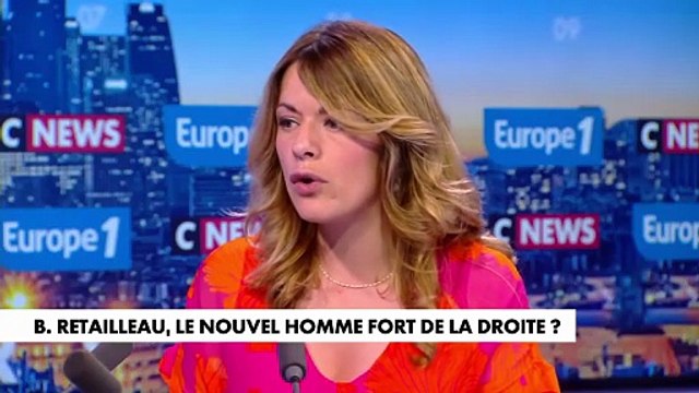 Maud Bregeon : «Bruno Retailleau doit faire partie de l'aventure pour 2027»