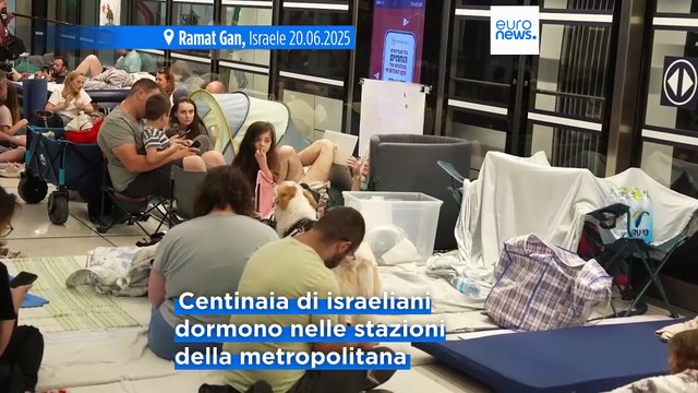 Missile su Beer Sheva, incendi vicino a sede Microsoft, Israele attacca 60 siti militari in Iran