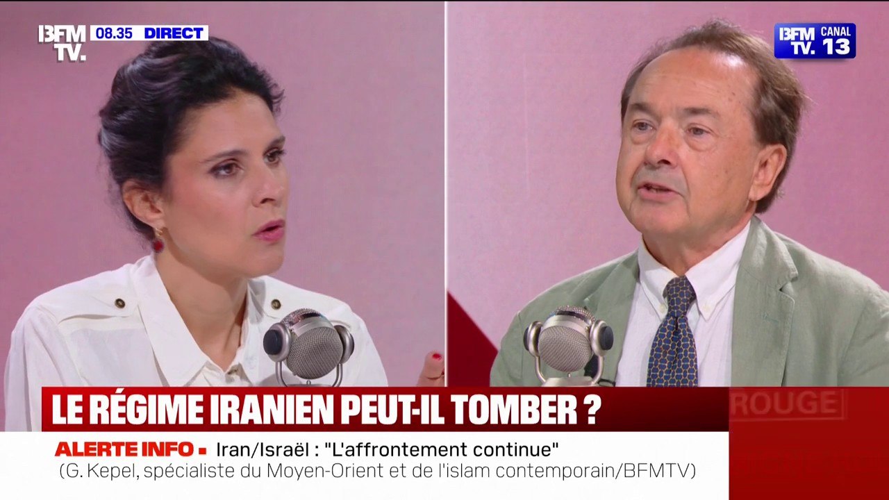 Iran: "Israël a ses intérêts propres (...) mais les États-Unis et l'Union européenne ont la volonté de voir plus loin", affirme Gilles Kepel