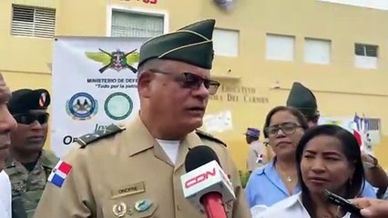 Ministerio de Defensa realiza operativo médico en Duvergé en beneficio de miles de residentes