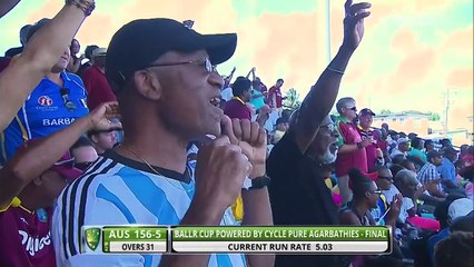 West Indies vs Australia, Final at Bridgetown, Jun 26 2016