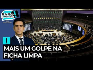 Mais um golpe na Ficha Limpa