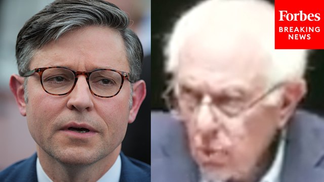 BREAKING NEWS: Bernie Sanders Shreds House Speaker At Rally In Mike Johnson's Own Louisiana District