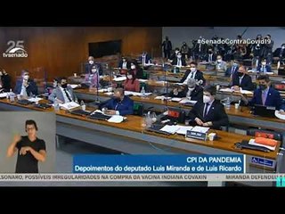 “Se os senhores quiserem, eu vou embora”, diz Luis Miranda após ser acusado de mentir à CPI