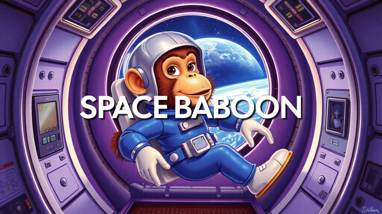 The Story Of Space Baboon! - by The Cactus Bats