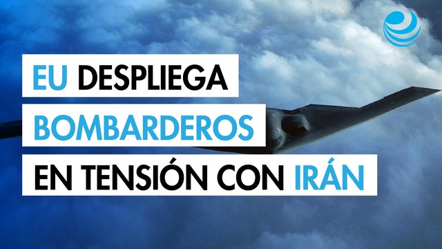 Bombarderos de EU sobrevuelan el Pacífico mientras Trump evalúa atacar a Irán