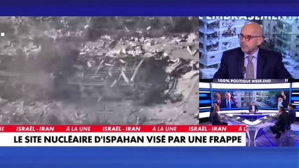 Un ingénieur en génie nucléaire détaille le site d'Ispahan visé en Iran