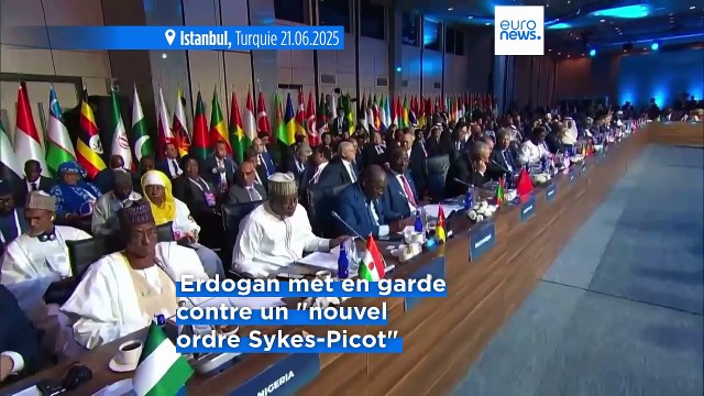 Erdogan met en garde contre un nouvel ordre Sykes-Picot au Moyen-Orient