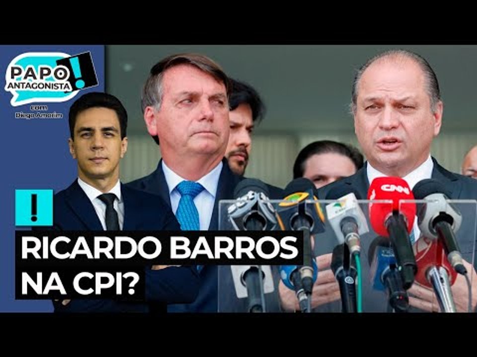 Ricardo Barros na CPI?