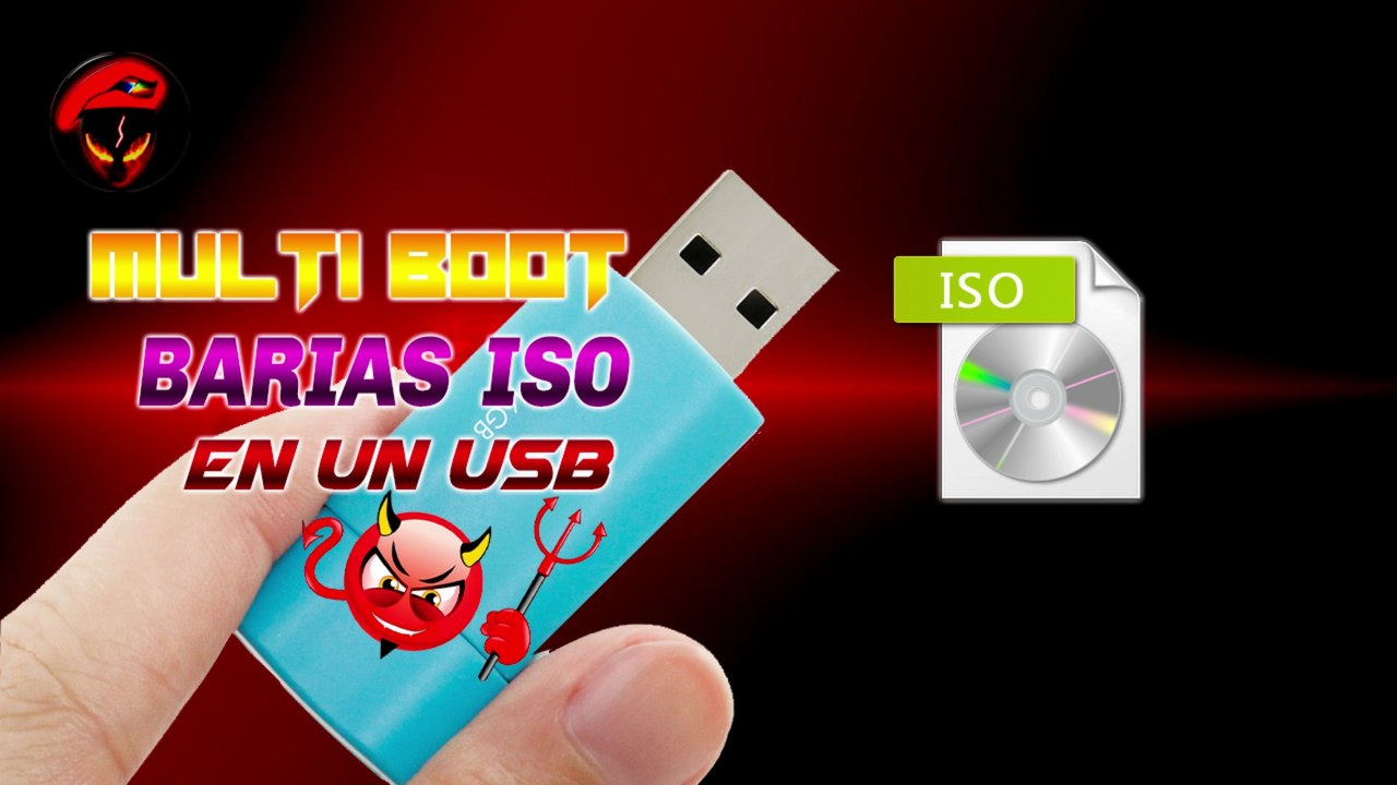 COMO TENER BARIAS ISOS PARA INSTALAR EN UN SOLO USB MULTI BOOT FACIL Y RAPIDO @ALIENDELTA-X